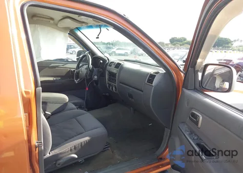 2005 Chevrolet Colorado Ls from USA, damaged, VIN 1GCDS136X58109365